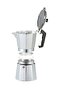 Stove Top Moka-Espresso Maker 6 CUPS" Silver - 3
