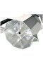 6-Cup Countertop Espresso Percolator Silver/Black - 5