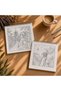 Coloring Book / Cozy Girl Explore Japan Coloring Book / for Children and Adults / 21X21 cm / 20 Pages - 3