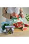 Resealable Storage Bags with Slider 80 Pack Mixed Colours 1 L 2 L 4 L - 3