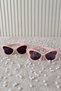 Light Pink 10 Pieces Butterfly Patterned Bride and Groom Party Glasses, Wedding, Engagement, Henna, Bachelorette, Photo Shoot, Birthday, Bride to Be, Circumcision and Organization Accessory Glasses - 3