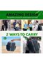 Adults Lunch Bag - Emerald Black - 6
