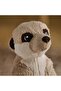 Meerkat Soft Toy, Beige, 20 cm - Cuddly Plush Animal - 5