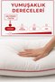 Carmine Series 100% Silicone Fiber Filling Pillow - Hotel Type 800 Gr 2 Pieces - 2