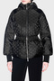 Regular Fit Drawstring Waist Detailed Hooded Jacket Women's Jacket Xw002434 Af26068 Fc241
