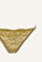Floral Motif Transparent Lace Panties I3880Ax26Au - 3