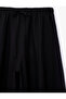 Viscose Fabric Waist-Tie Loose Fit Pocketed Balloon Trousers - 7