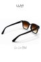 Luvi Luca Black Uv400 Sunglasses – Choose Your Favorite Lens - 4