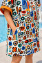 Pool Sea Poncho Bathrobe 100% Cotton - 3