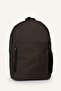 Unisex Multi-Pocket Backpack with Print Detail I3821A8Ns