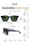 Luvi Luca Navy Uv400 Sunglasses – Choose Your Favorite Lens - 6