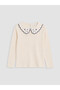 Ecru Floral Girl's T-Shirt 2-Pack - 5