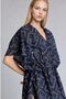 Regular Fit Voile Black Beach Dress H3054Ax26Sp - 3