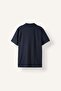 Regular Fit Buttonless Resort Collar Short Sleeve Basic Polo T-Shirt I4054Ax26Au - 2