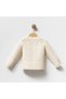 Charlotte Carousel Embroidered Knitwear Cardigan, Blouse, Shorts 3-Piece Baby Girl Set - 4