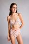 Cherry Embroidered Wavy Edge Brode Unlined Bra H8207Ax26Hs - 4