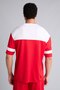 Boxy Fit Crew Neck Printed Short Sleeve T-Shirt I1697Ax26Hs - 8