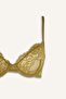 Underwire Thin Strap Lace Non-Cup Bra I3883Ax26Au - 3