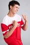 Boxy Fit Crew Neck Printed Short Sleeve T-Shirt I1697Ax26Hs - 6