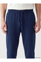 Navy Blue Regular Fit Men's Jogger Sweatpants - 3