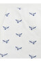 Nevavm Patterned Double Elastic Sheet Set with Difference - 6