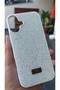 iPhone 17 Compatible - Shiny with a Stone-Embellished Look (Velvet Inside) Soft Phone Case with Soft Sides