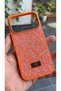 Compatible with iPhone 17 Pro / 18 Pro - Shiny and Stylish (Velvet Inside) Soft Phone Case with Rhinestones on the Sides