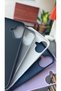 iPhone 16 Compatible - Shiny and Glamorous (Velvet Inside) Soft Phone Case with Rhinestones on the Sides - 2