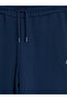 Navy Blue Regular Fit Men's Jogger Sweatpants - 7