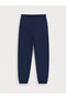 Navy Blue Regular Fit Men's Jogger Sweatpants - 6