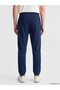 Navy Blue Regular Fit Men's Jogger Sweatpants - 4