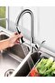 Metallic Faucet Head - 3 Functions - 4