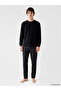 I Zero Roba Collar Long Sleeve Men's Pajama Top from Freezen Store