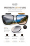 Luvi Siena Black Uv400 Sunglasses – Choose Your Favorite Lens - 7