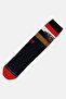 x NBA Men Graphic Print Crew Cut Socks, Multicolor - 4