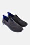 Men Hyper Burst Slip On Go Walking Shoes, Slate Grey - 2
