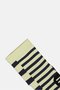 Men Stripe Training Crew Socks, Multicolor - 3