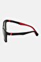 Men 20095080756 5047 Square Sunglasses, Black - 5