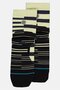 Men Stripe Training Crew Socks, Multicolor - 2
