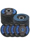 40 4.5inch 5pcs SIFANG 2/5/10pcs 115mm Flat Flap Discs Grinding Wheels Mini Angle Grinder Accessorie - 8