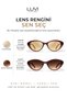 Luvi Viola Amber Uv400 Sunglasses – Choose Your Favorite Lens - 5