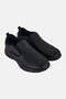Women Slip On Casual Shoes, Black - 4