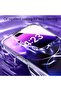 iPhone 15 Pro Max Tempered Glass Film Transparent 4Pcs HD Tempered Glass Screen Protectors Compatibl - 4