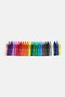 Color Peps Triangular Oil Pastels 24 Pieces Set, Multicolor - 2