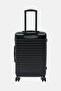 25 Inch Hardshell Check In Spinner Luggage, Black - 2