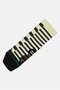 Men Stripe Training Crew Socks, Multicolor - 4