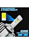 مصابيح أمامية LED من NOVSIGHT طراز D2S D3S D1S D2S D4S بقوة 70 واط وسطوع فائق 20000 لومن، مصابيح سيارات بيضاء 6500 كلفن - 2