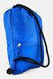 Men Brand Logo Backpack, Blue - 3