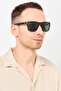 Men 20095080756 5047 Square Sunglasses, Black - 2