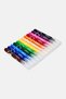 Color Peps 12 Pieces Jumbo Felt Tip Colouring Pens, Multicolor - 4